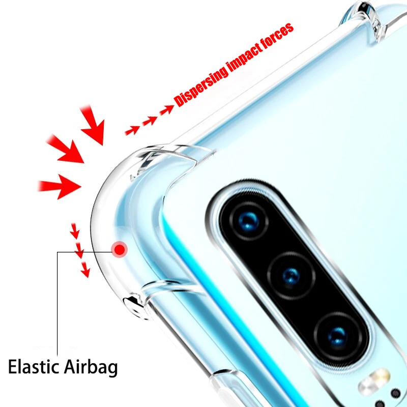 Transparent-Gasbag-Shockproof-Phone-Case-For-Huawei-P20-P30-lite-pro-P10-Huawei-Mate-30-20(3)
