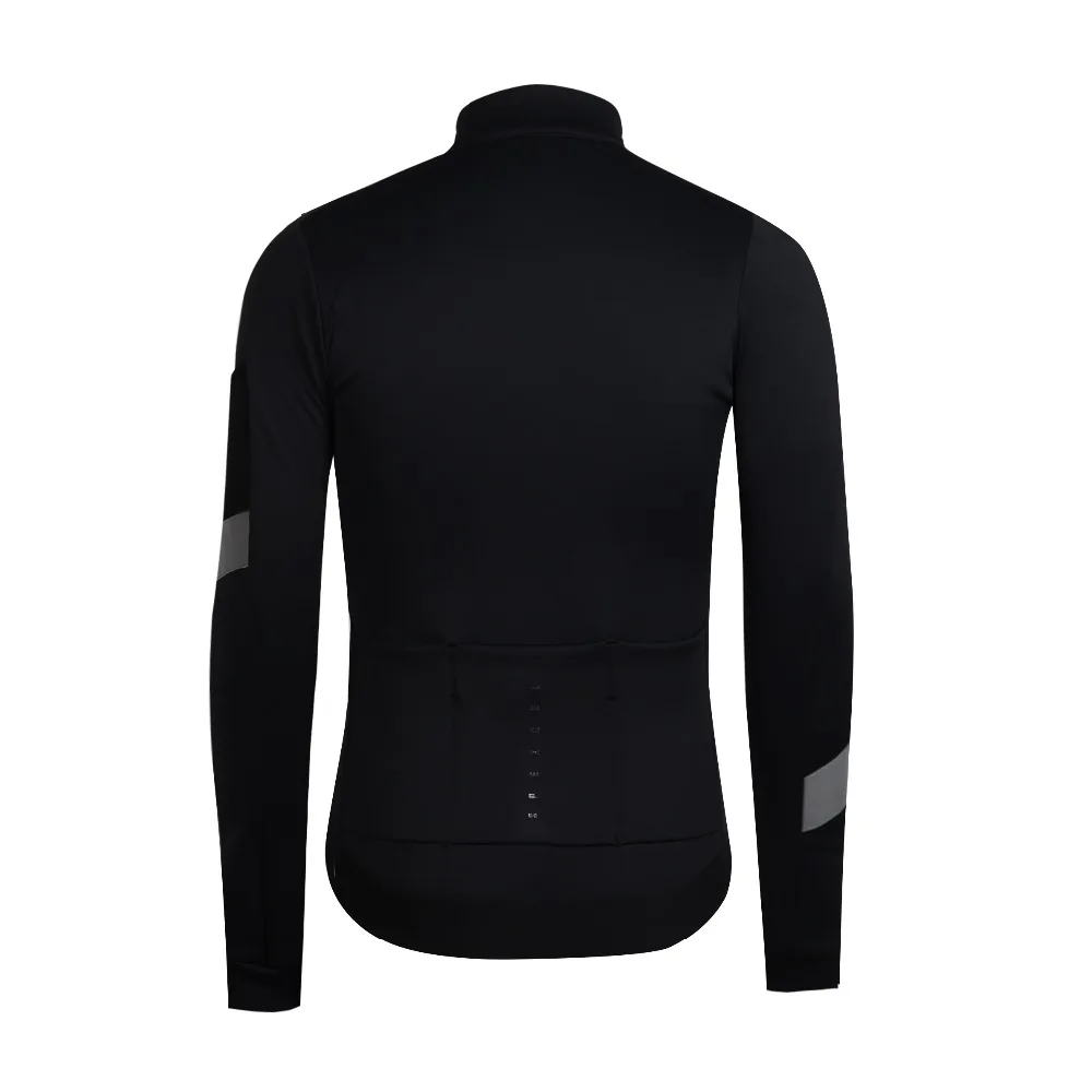 Новейшая модель SPEXCEL, Классическая Зимняя Теплая Флисовая велосипедная Джерси с отражением на 360 градусов, куртка для велоспорта с дополнительным карманом на рукавах