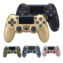 Bluetooth беспроводной джойстик для PS4 контроллер подходит для playstation 4 консоль для Dualshock 4 геймпад для PS3 консоль
