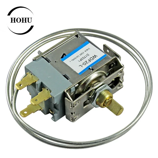 1PC Réfrigérateur Pièces WDF20-L Réfrigérateur Thermoandre250 V Ménage En Métal Contrôleur De Température Nouveau 1