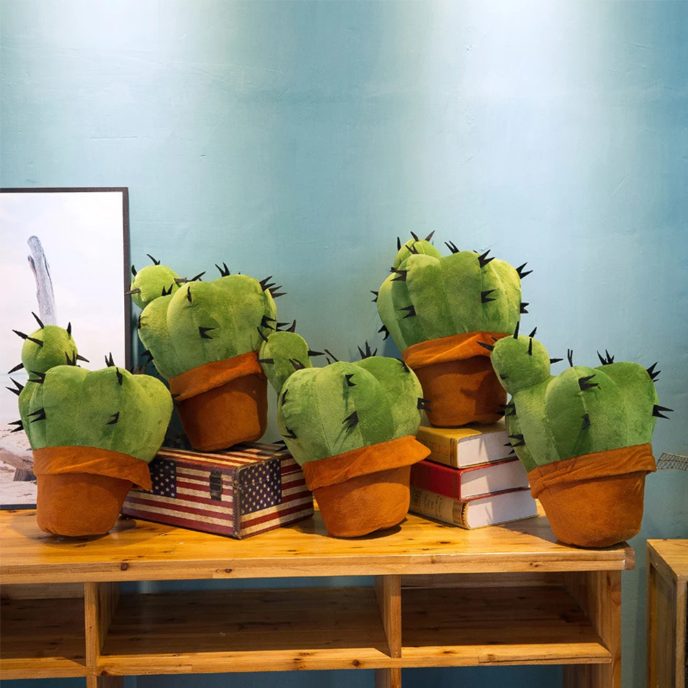 stuffed cactus plant