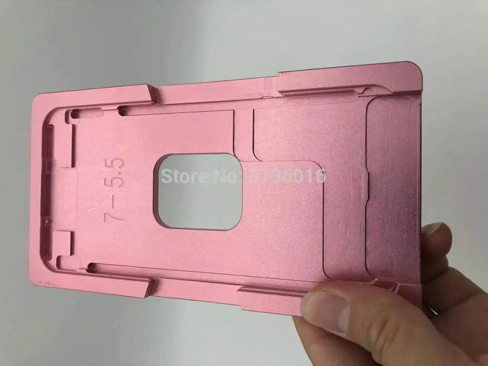 Позиционирование формы для iphone 7 plus ЖК-экран точное позиционирование ОСА эффективное ламинирование для ремонта мобильного телефона