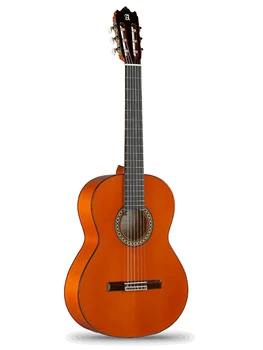 

8.209 flamenco Conservatory 4f classical guitar, protective pad, Alhambra