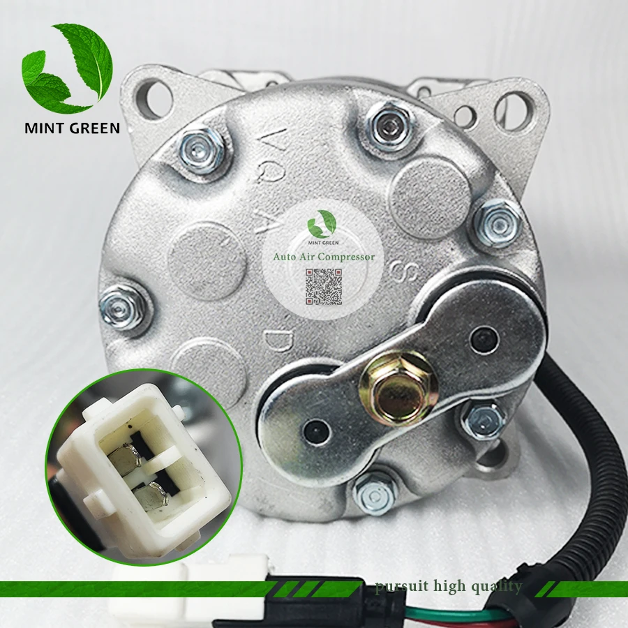 For SANDEN 7V16 AC Compressor For PEUGEOT 306 406 CITROEN XANTIA