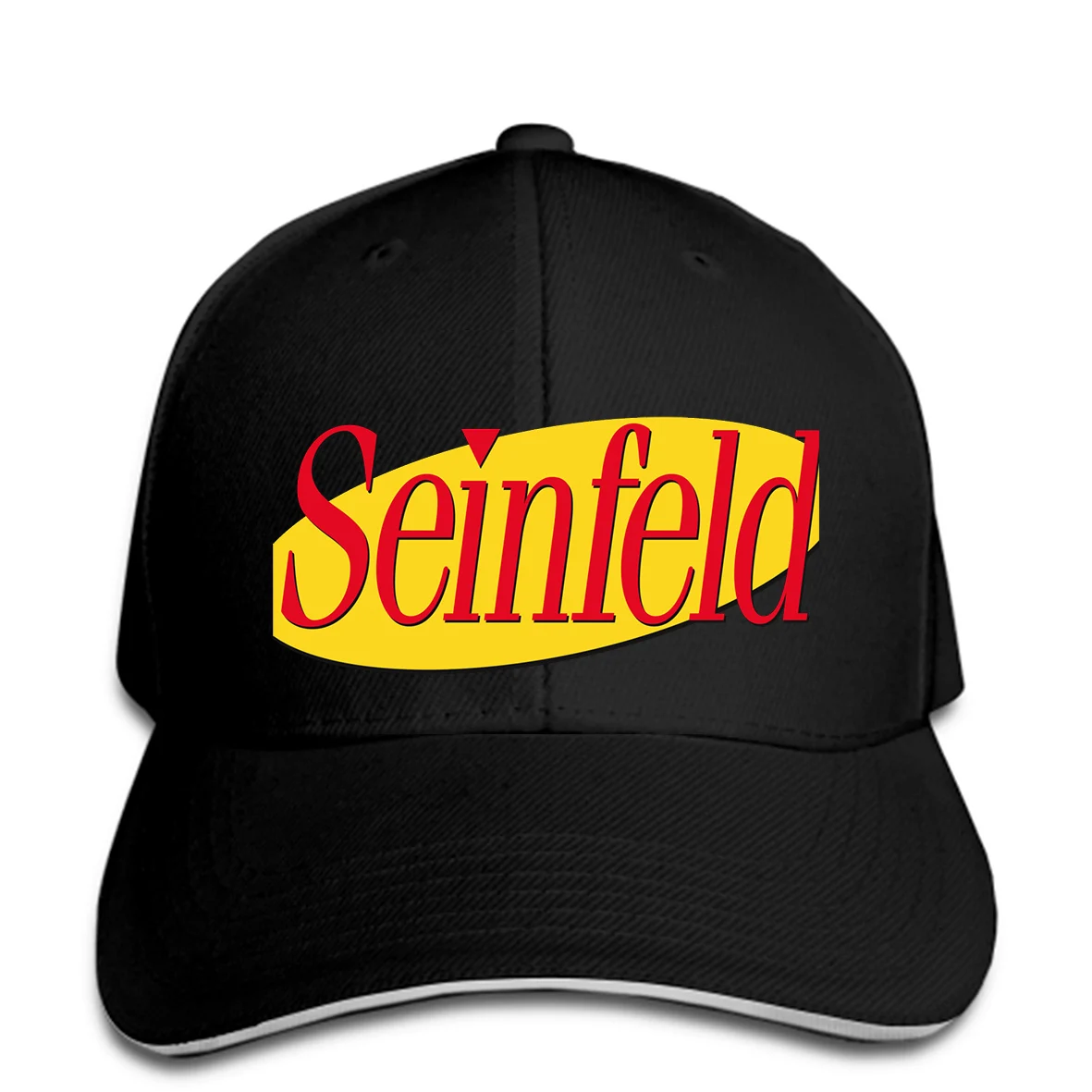 Мужская бейсболка Jerry Seinfeld revenes 'seinfeld' Finale Seinfeld бейсболка кепка с логотипом Женская кепка
