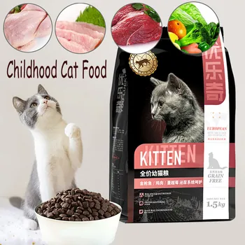 

Snacks Cat Chicken Breast Food Pet Kitten Training Rewards Snack Biscuits Health Snacks High Protein Grain Pet Supplies#0810g30