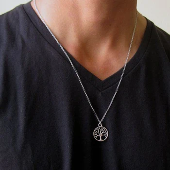 

Retro necklace handmade necklace fashion jewelry gifts men's and women's universal charm necklace XL027