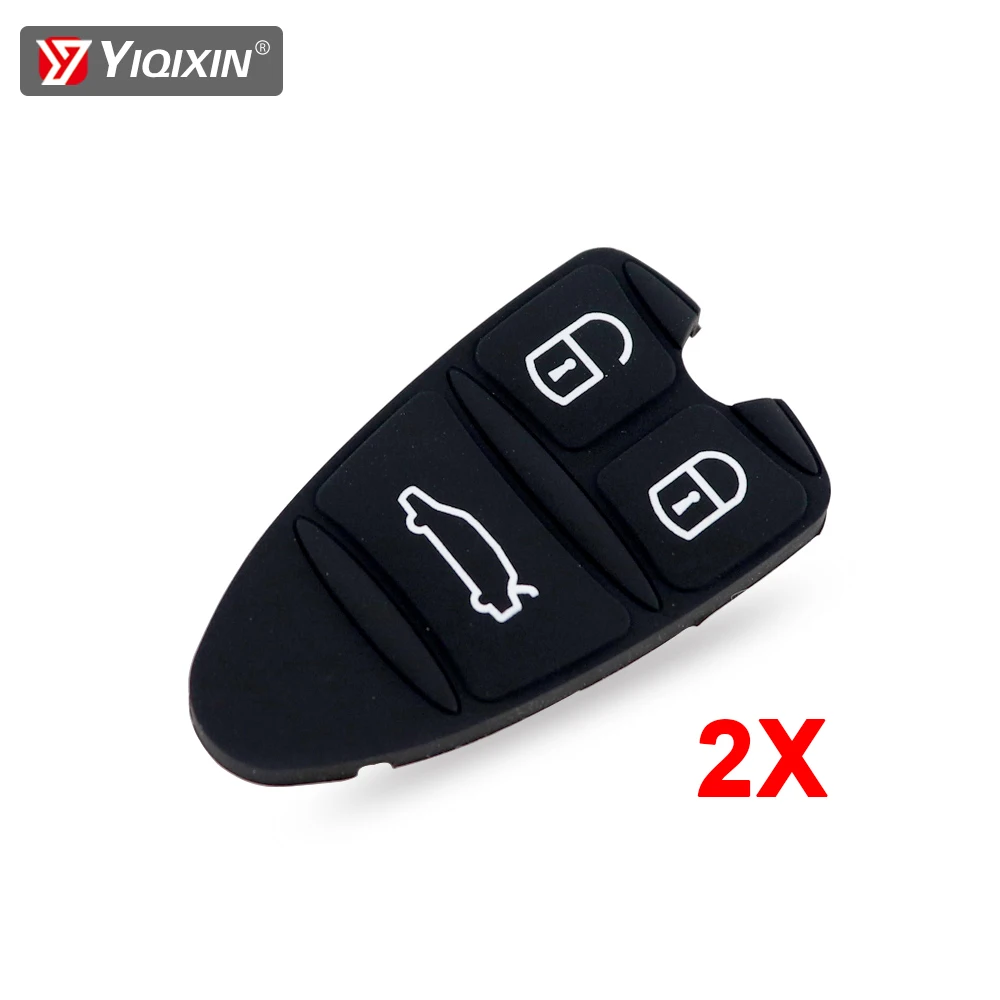 Резиновый чехол для ключа YIQIXIN 2 шт. 3 дюйма кожаный Alfa Romeo 159 Brera 156 паук смарт-карта |