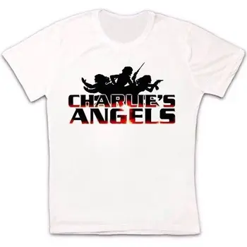 

Charlie's Angels 70s TV Show Series Retro Vintage Hipster Unisex T Shirt 1284