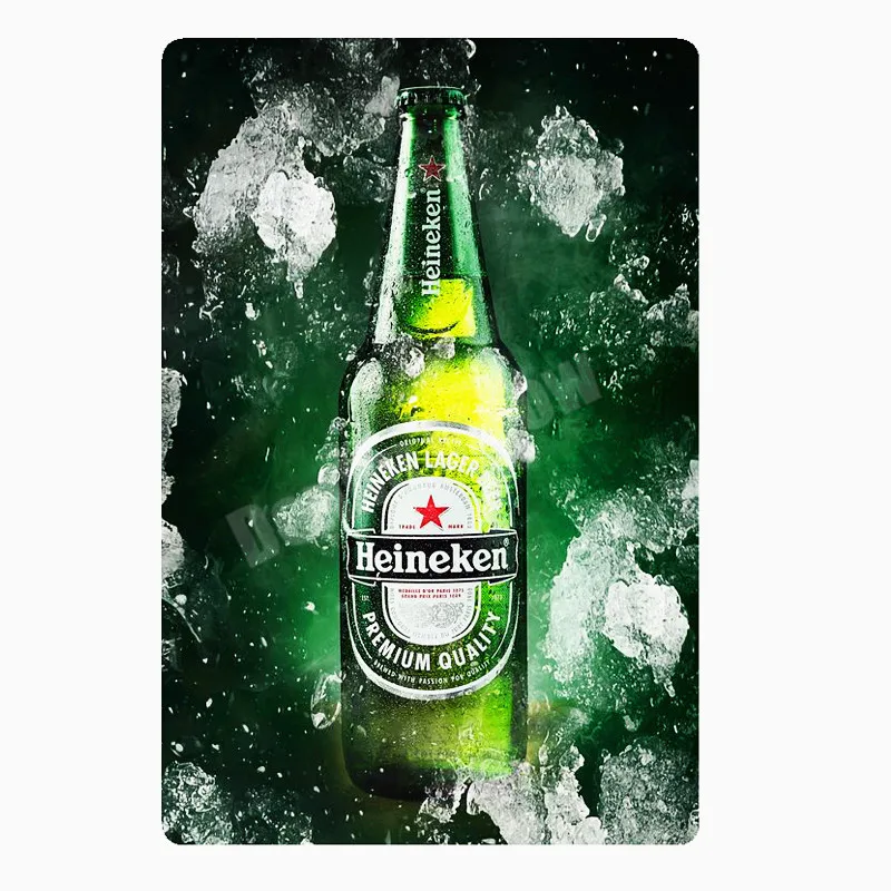 Corona Экстра пивная табличка металлическая Оловянная вывеска abdelt Miller Time Wall Art плакат Бар паб кафе Клубное оформление винтажный домашний декор - Цвет: M