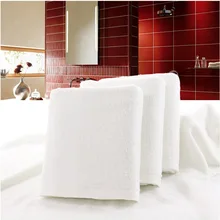 В настоящее время доступно-звезда отель xi yu jin салон красоты хлопок белое полотенце для ванной задний Чехол-крышка здравоохранения вышивка логотип