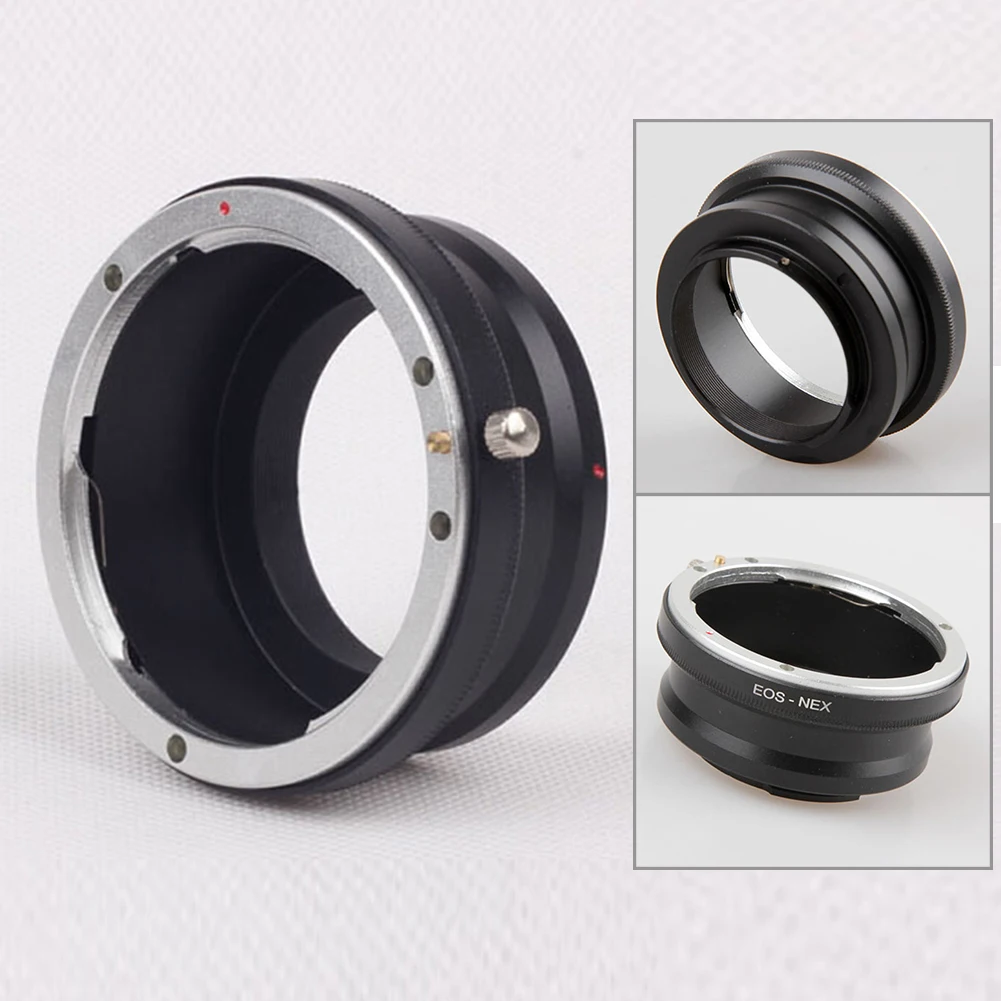 Новое переходное кольцо для объектива Canon-NEX камера переходное кольцо для объектива Canon EF к NEX3 NEX5