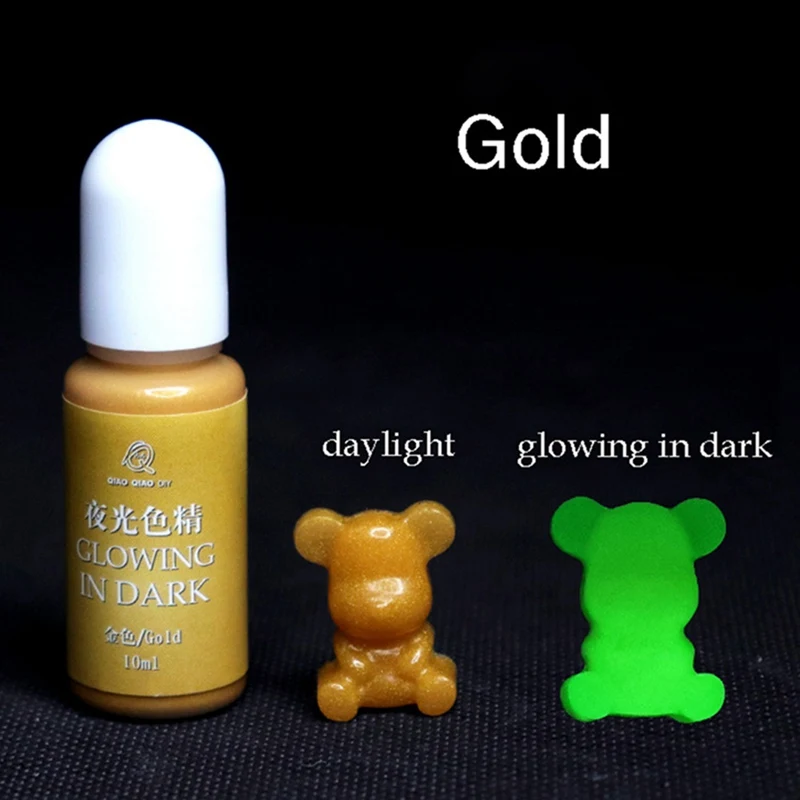 UV Resin Liquid Pearl Dye Pigment Resin Epoxy DIY Jewelry Making Crafts Tools - Цвет: GD
