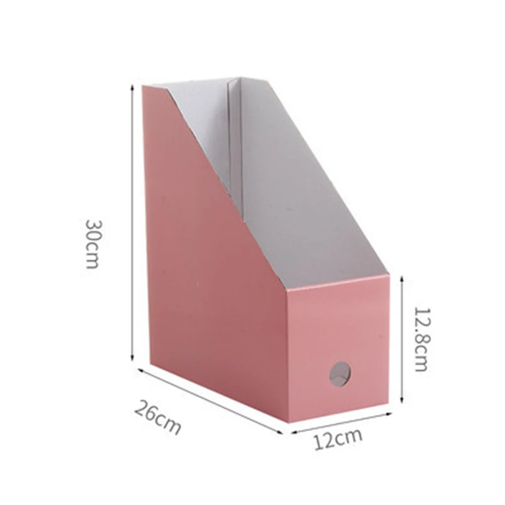 New Arrival Multifunctional File Storage Box Document Book Holder School Office Organizer