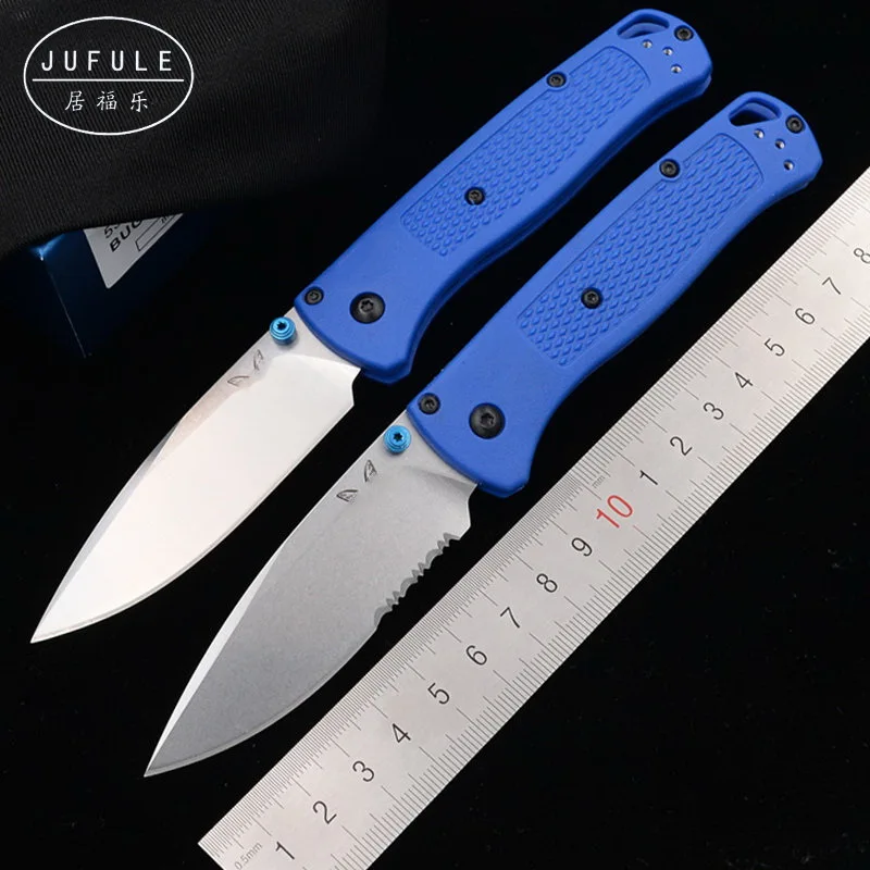 

JUFULE Made 535/535 Serrated Polymer fiber Mark S30v Blade folding Pocket Survival EDC Tool outdoor camping hunting Hike knife