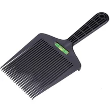 

1Pc Pro Balanced Liquid Standard Comb Liu Hai Push Flat Head Tooth Comb Extra Big Flat Toper Large Wide Fork Comb Barber Hot