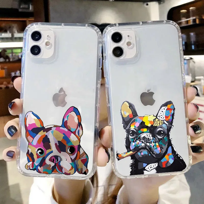 Ударопрочный чехол для IPhone 12 11 13 Pro Max 6 8 7 Plus X XR XS MAX | Мобильные телефоны и