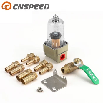 

Air Oil Separator Oil Catch can Tank Engine Oil Filter out impurities Auto Accessories Universal