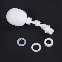 Di alta Qualità 1PCS 3/8 "Mini Regolabile Valvola A Galleggiante di Plastica Accessori di Controllo di Sicurezza Interruttore Valvola a Sfera Per Acqua di Torre dal carro armato