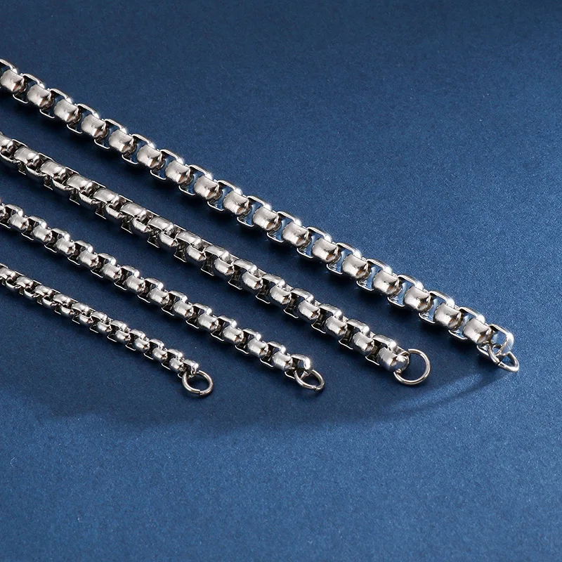 Stainless Steel Cuba Chain Bracelet for Men