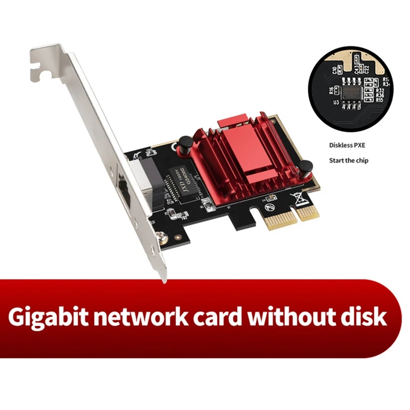 Pcie Express сетевая карта 1000 Мбит/с Gigabit Ethernet RJ45 Lan Карта PCIE бездисковый сетевой