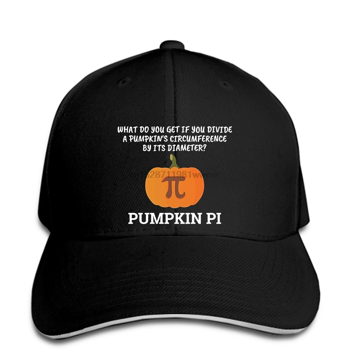 Hduadhkha Funny Halloween Math Pun Men's Baseball cap New FashionComfortable FitnessLoose Fit Black Euhqkjhak hat Peaked |