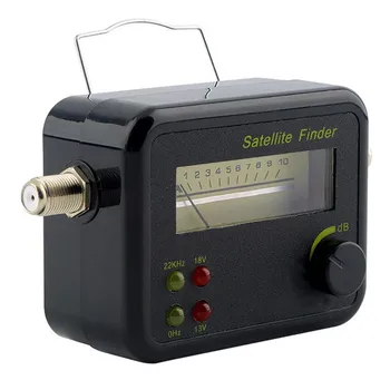 

NEW Plastic Black Mini Digital LCD Display Satellite Signal Finder Meter Tester With Excellent Sensitivity Satellite TV Receiver