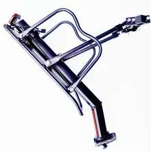 Оборудование для пилотируемого горного велосипеда, дисковые тормоза, v-образный тормоз, алюминиевый сплав, быстросъемный зажим, задний держатель, принадлежности для верховой езды 022-1 T