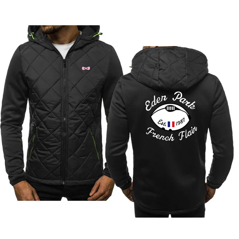 Men's Fashion Sweatshirts Hoodies Spliced Eden Park Letters Printing Autumn Winter Zipper Sweatshirt Men Hoodies Streetwear Coat Men's Fashion Sweatshirts Hoodies Spliced Eden Park Letters Printing Autumn Winter Zipper Sweatshirt Men Hoodies Streetwear Coat