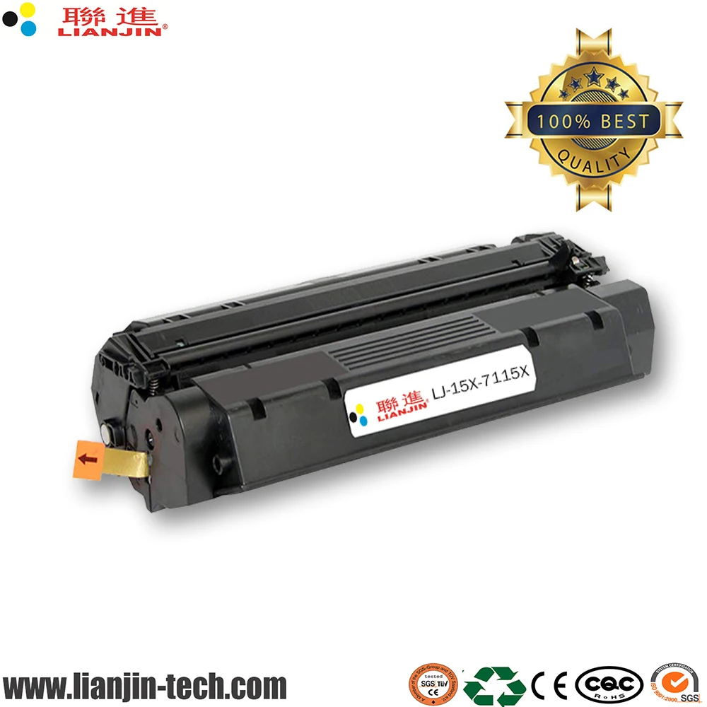 Совместимый тонер картридж hp 15X C7115X для принтера LaserJet 1000 1005 1150 1200 1200N 1220 3300 3310 3320 3330