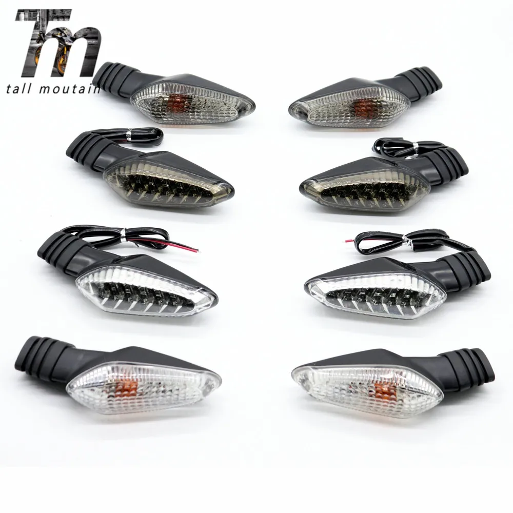 

Motorcycle Indicator Light Blinker Lamp Monster Front/Rear Turn Signal Smoke For DUCATI Monster 695 696 796 821 1100/S/EVO 1200