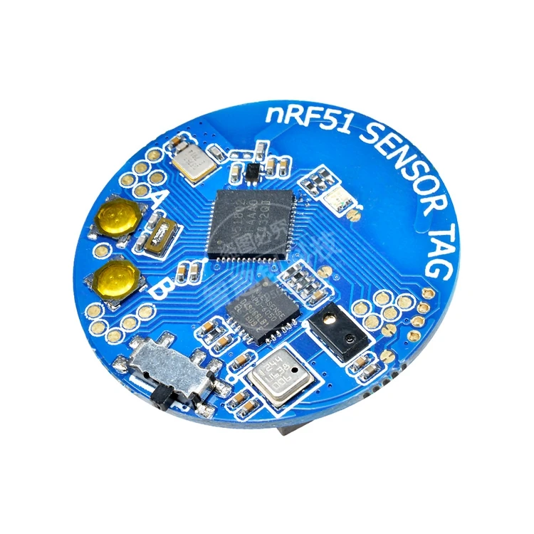 

NRF5180 Bluetooth Temperature and Pressure Acceleration Sensor Gyroscope