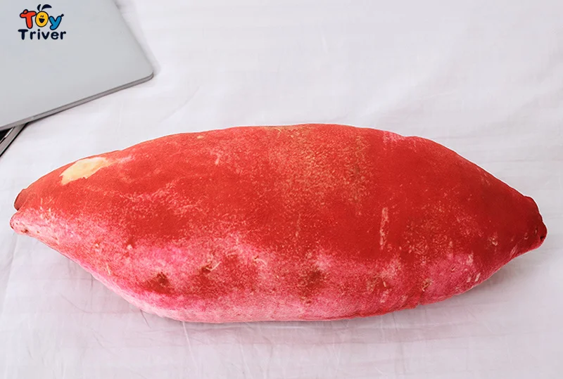 Сладкий картофель растительное растение мягкие игрушки Кукла Плюшевая Игрушка тривер Подушка для детей на день рождения Рождественский подарок украшения