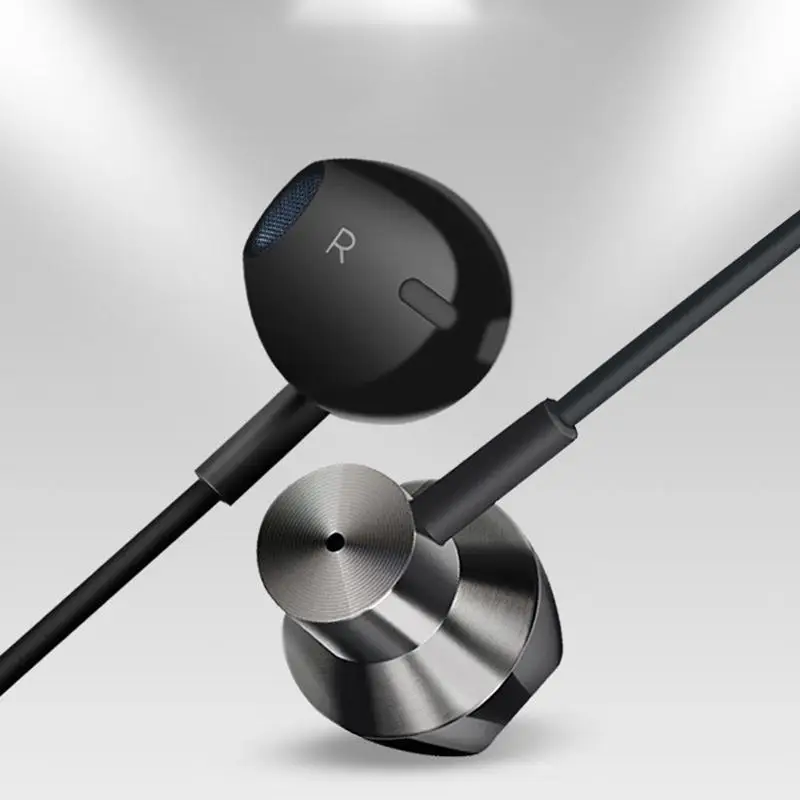 Usb type C наушники бас проводное управление наушник с микрофоном Usb-C тип-c мобильный телефон для Xiaomi Mi Letv