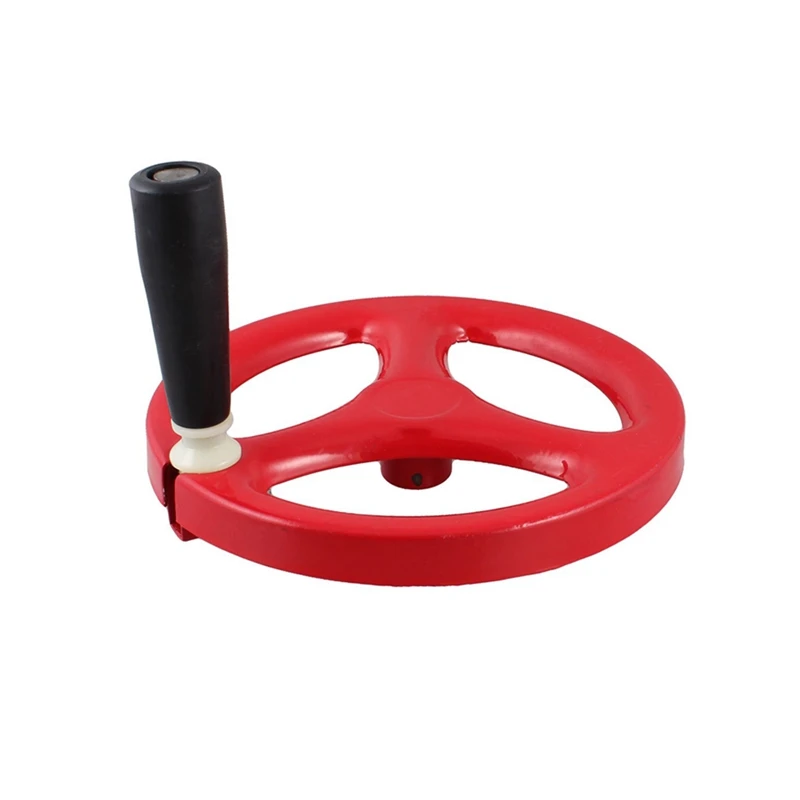 

7.3" Diameter Revolving Handle Handwheel for Milling Machine