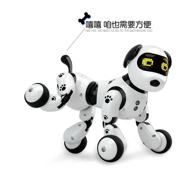 Remote Control Robot Dog Toy Programmable 2.4g Wireless RC Robot Pet Dalmatians Children's Educational Electronic Toys 3