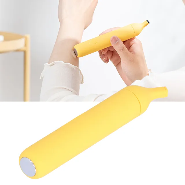 Dc 5V Anti-Itch Stick Usb Tölthető Banán Alakú Rovar Szúnyog Harapás Megkönnyebbülés Elleni Anti-Inch Toll Minden Ember Számára