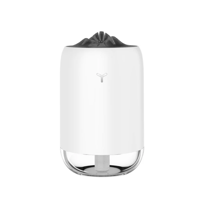 

New Household Mini Humidifier Desktop Set Water Meter Magic Flame Aromatherapy Car Humidifier Office&School Supplies
