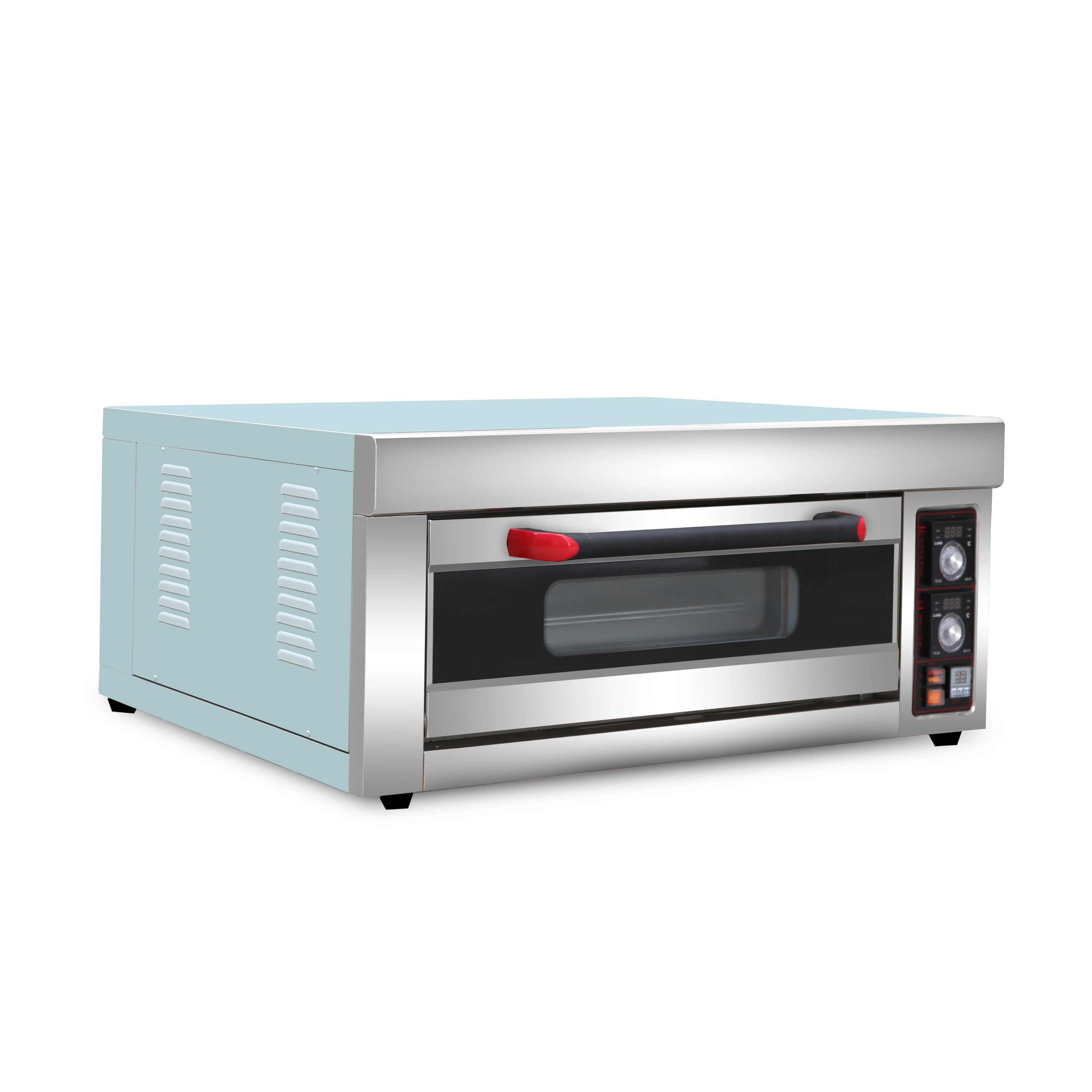 Dressoir Pijler Weiland Commerciële Bakken Apparatuur Bakkerij Pizza Machine Single Deck  Elektrische Oven Te Koop - AliExpress Huishoudelijk Apparatuur