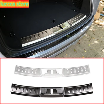 

stainless steel car integrated rear door bumper plate protection cover for Land Rover Range Rover Evoque(L551)2020 car