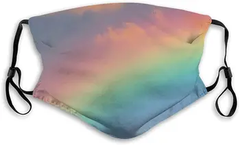 

M-Shaped Nose Clip Mask, Which Can Replace 5 Layers of Activated Carbon Filter, Reusable Reusable Dust Mask.