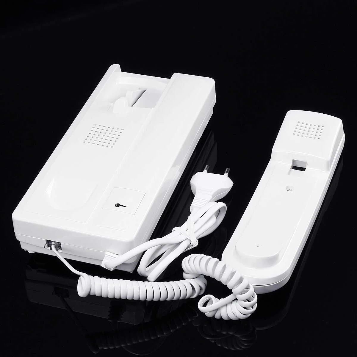 Audio Doorbell Phone Entry System Kit for Flats Houses
