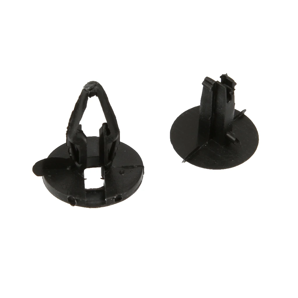 30pcs Auto Fastener Car  Bumper Clips Retainer Fastener Rivet Door Panel Fender Liner Universal Fit for Car Interior Accessory 