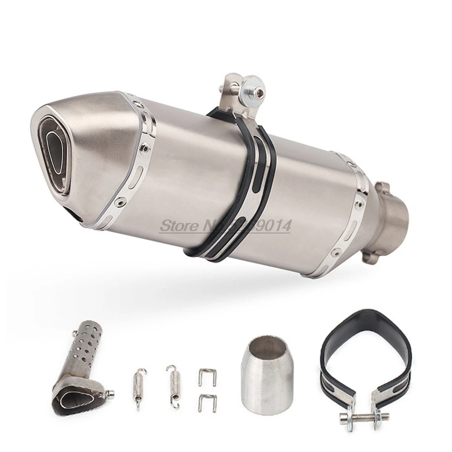 Akrapovic Мотоцикл выхлопная труба мото Escape глушитель дБ убийца для выхлопа Leo Vince K750 Мотоцикл Универсальный выхлоп - Цвет: 1