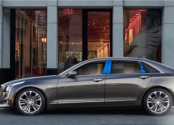 

Stainless Steel Protective Brightly Window Middle Pillar Decorated Cover For Cadillac CT6 2016 17 18 2019 ACA211