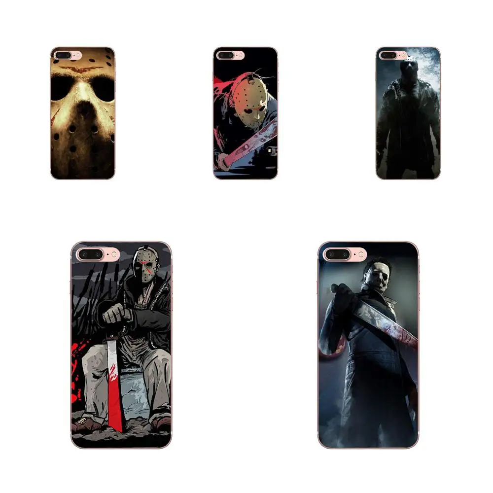 Halloween Michaelmyers Hybrid For Huawei Honor Mate 7 7A 8 9 10 20 V8 V9 V10 G Lite Play Mini Pro P Smart TPU Fashion | Мобильные