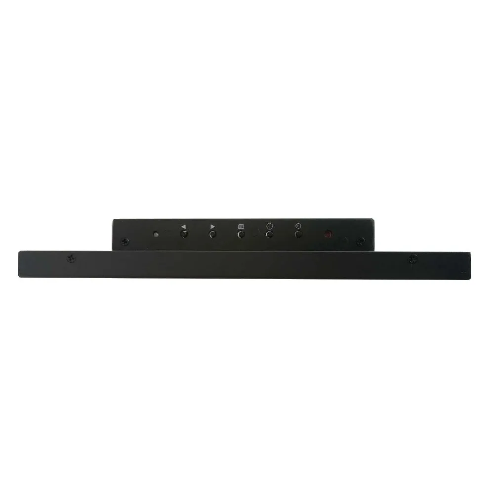 ZHIXIANDA ǰ 10.1 ġ FHD 1080P ݼ ̽ HDMI VGA USB AV Է    