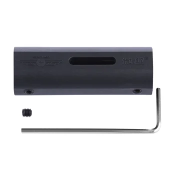 

Adjustable Nylon Hop Up For Inner Barrel With 9mm-9.5mm Outer Diameter / Inner Diameter Of Casing Of Greater 16mm - Black