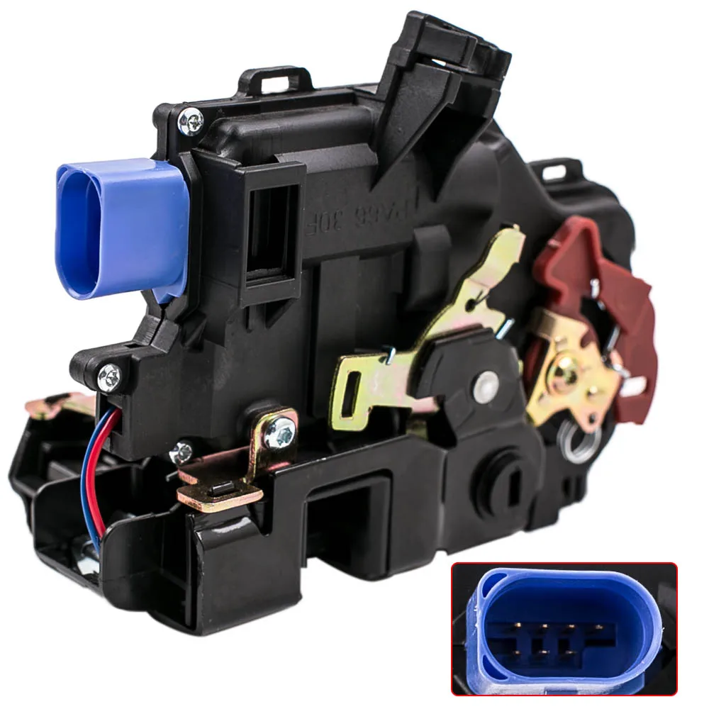 Механизм блокировки двери Задний правый для VW GOLF V PLUS JETTA 3 TOLEDA 7L0839016E Seat Toledo Altea Skoda