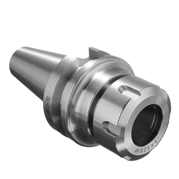 

New BT40-ER32-70 Spring Collet Chuck CNC Toolholder Milling Lathe Cutter Milling Cutter CNC Arbor Chuck Holder Workholding Nuts